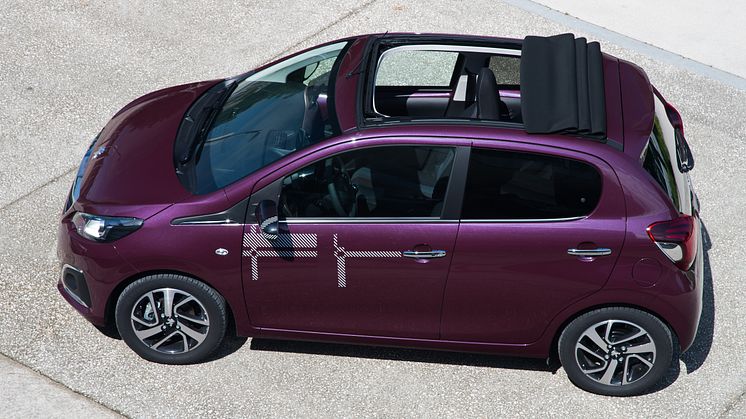 Nya Peugeot 108 TOP!