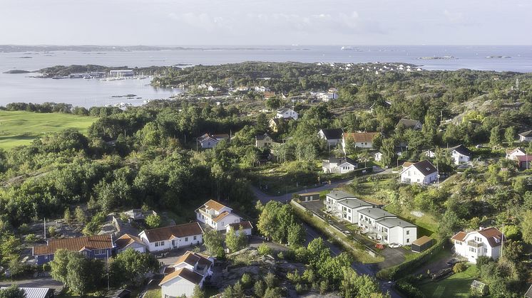 Brf Lansen i Andalen, Torslanda - Ljusa bostadsrättslägenheter nära hav och Amhult centrum