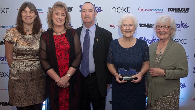Swale Stroke Group honoured with national award 