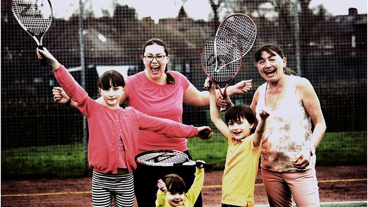 Play out this summer with free tennis in Ramsbottom and Prestwich