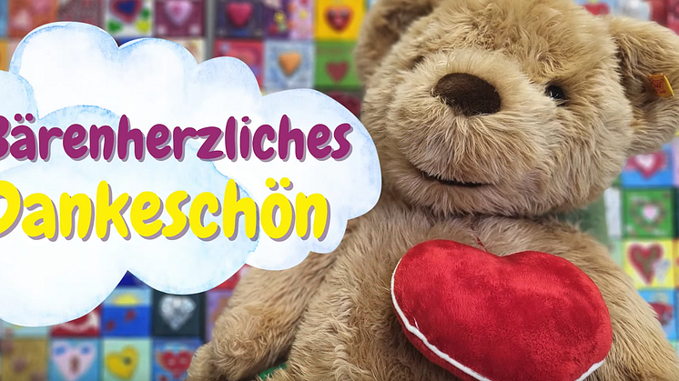 „Bärenherzliches Dankeschön“: Lied für das Kinderhospiz von „Abenteuer mit KESS“ erscheint heute