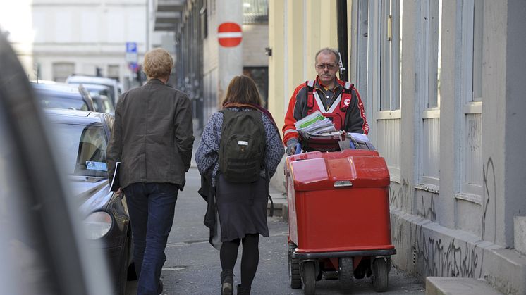 Regjeringen foreslår flere endringer for Posten