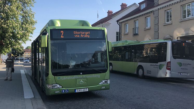 Hogia levererar trafikinformationssystem till Region Kronoberg