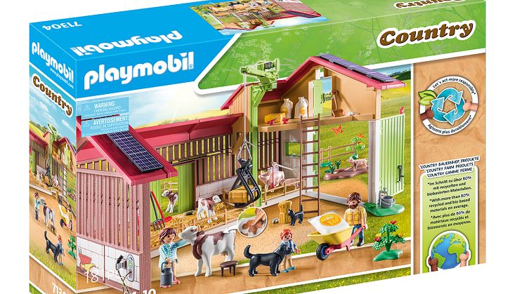 Großer Bauernhof (71304) von PLAYMOBIL