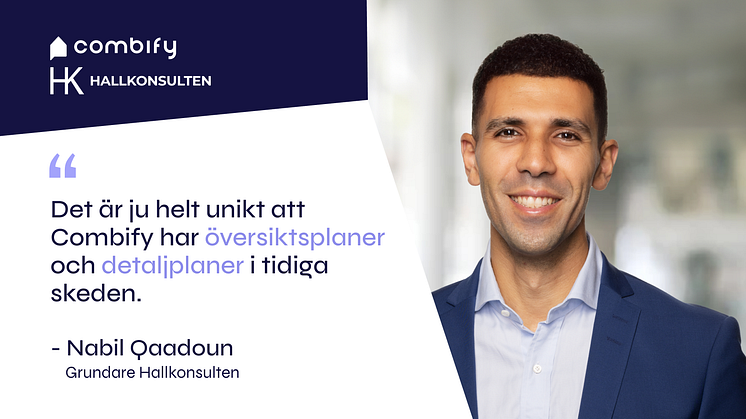 Combify sparar enormt mycket tid som vi istället kan lägga på våra kunder