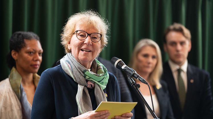 Marianne Borgen, juryens leder