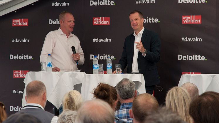 Integritet på nätet i Almedalen 2019 - bild 2