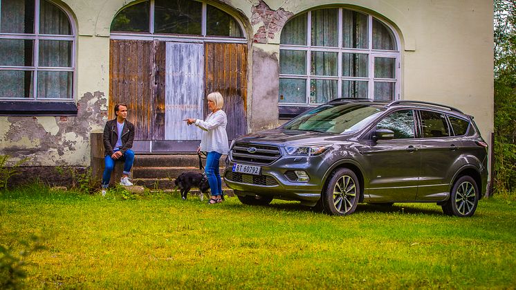 Som skapt for Norge: Derfor er Ford Kuga alltid mitt førstevalg