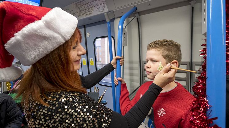 Santa train