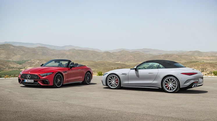 Mercedes-AMG præsenterer ny version af den legendariske SL