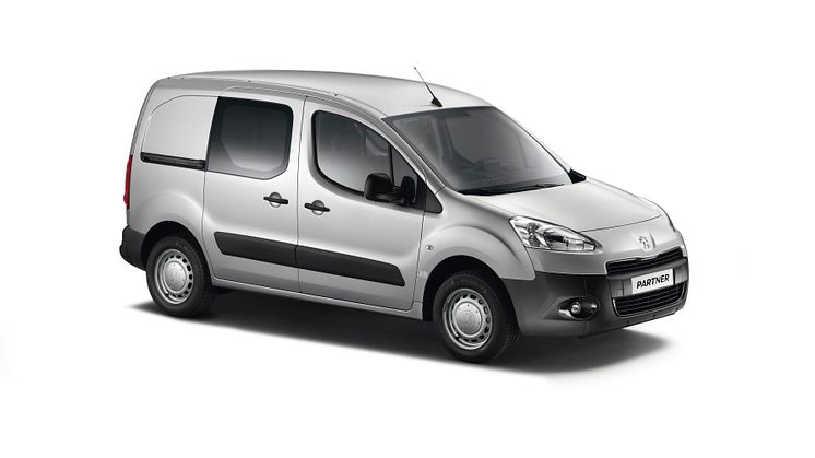 Nya Peugeot Partner