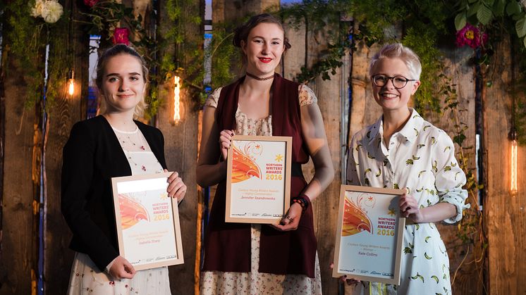 Isabella Sharp, Jennifer and Kate Collins