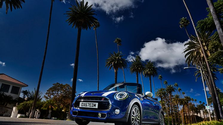 Nya MINI Convertible