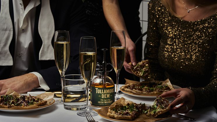 Choklad och whiskey sätter smakerna på Brillos nyårspizza 
