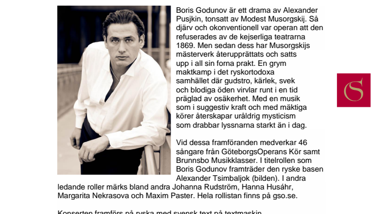 Boris Godunov – Musorgskijs fascinerande mästerverk