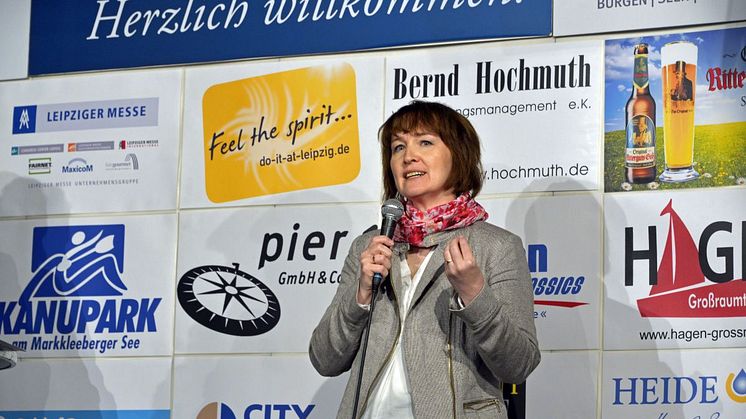 Hiskia Wiesner (LTM GmbH, Leiterin Kongresse und Tagungen)