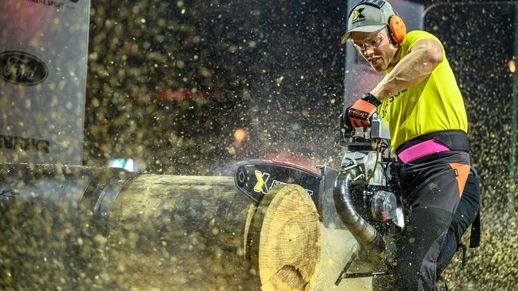 Sverige endte på sjuendeplass i STIHL TIMBERSPORTS® European Nations Cup
