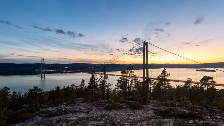 Högakustenbron med omnejd är ett viktigt nav i vår destination som nu kommer att bli än mer attraktivt och tillgängligt.
