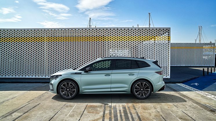 Elbilen ŠKODA ENYAQ iV koster fra 298.995 kr.