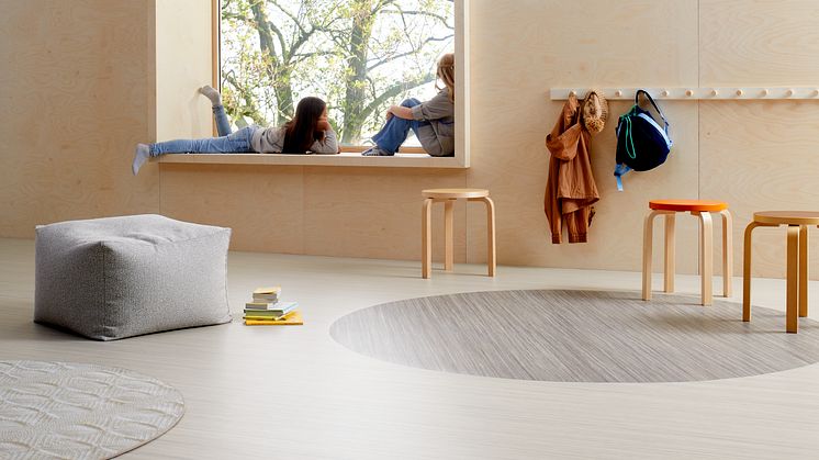 STEENKAMER FORBO LINEAR SET 2 MEISJES