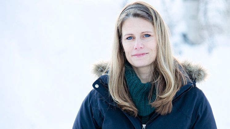 Caroline Graeske, biträdande professor i svenska med didaktisk inriktning vid Luleå tekniska universitet
