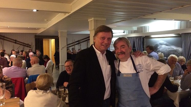 Frode Aga og Kjell Fuglehaug