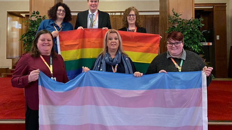 ​Equality matters - Bury Council praised as top LGBT+ employer