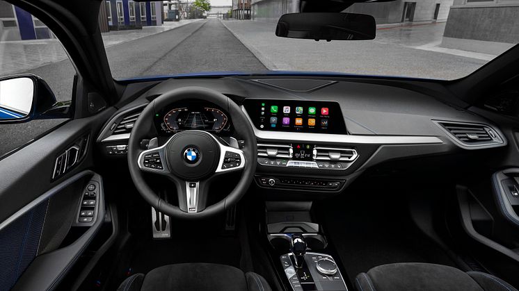 Den nya BMW 1-serien