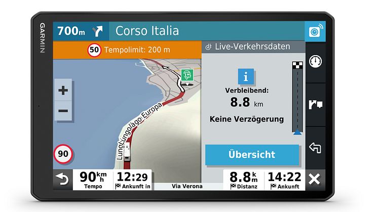 Garmin Camper 1090 MT-D