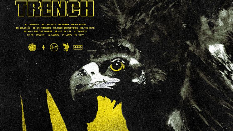 Twenty Øne Piløts - TRENCH artwork