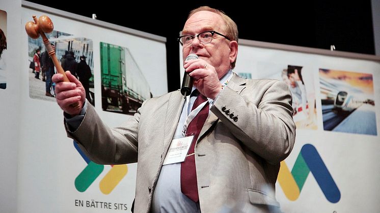 Rosdahl tar över ordförandeklubban