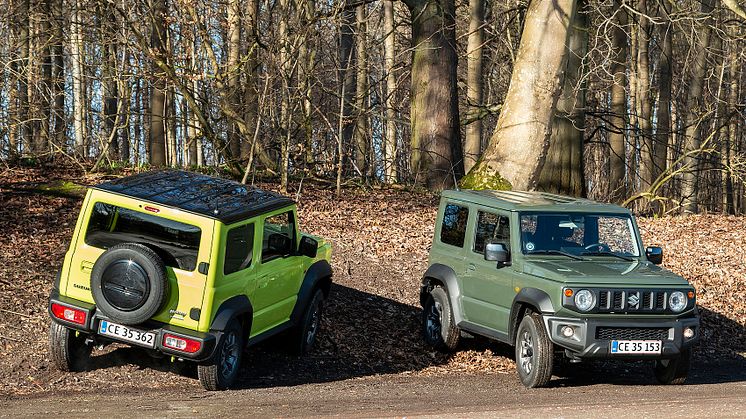 Ny Suzuki Jimny