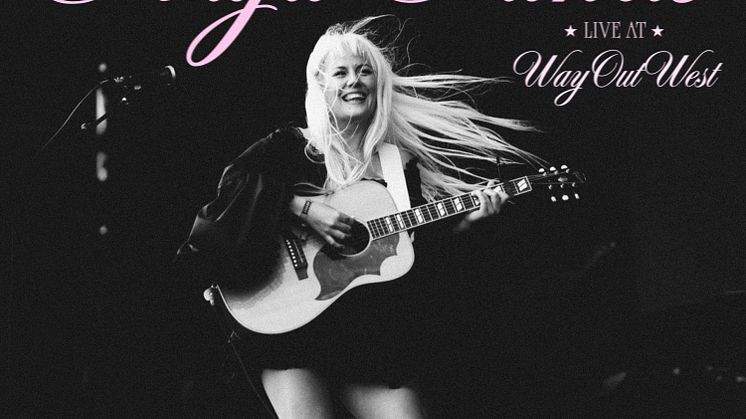 Maja Francis släpper Live album från Live från Way out West 