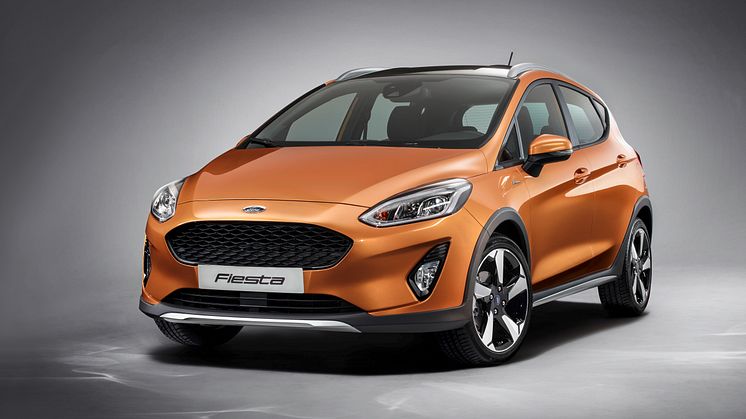 Ford Fiesta Active 2017