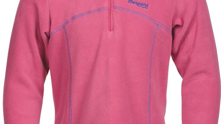 6368 Flakk Kids Polo - Magenta Pink