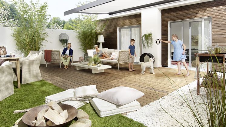 Kebony Character bringt skandinavisches Flair in den Garten