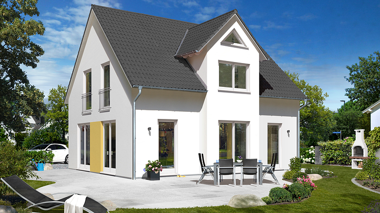 Massivhaus bauen: Bauherren bevorzugen das Einfamilienhaus.