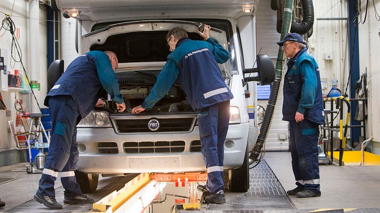 Öppet hus för husvagnar & husbilar i Södertälje