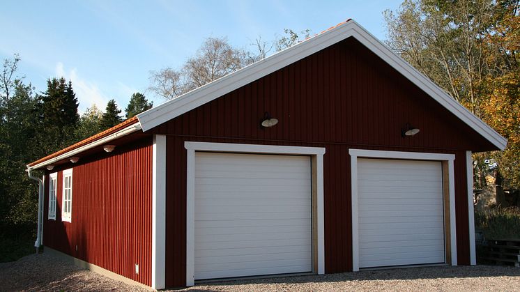 Dubbelgarage - Lövångers Bygg