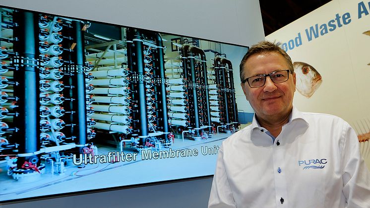 Ultrafilter hindrar parasiter i Göteborg