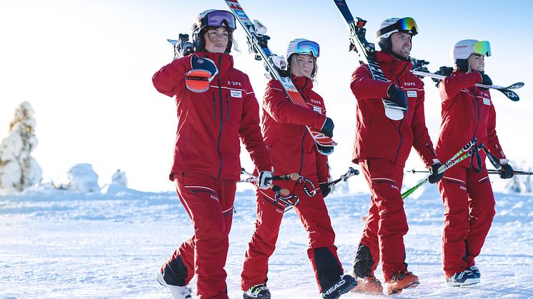 SkiStar er en av Skandinavias største arbeidsgivere blant unge i alderen 18-24 år. 
