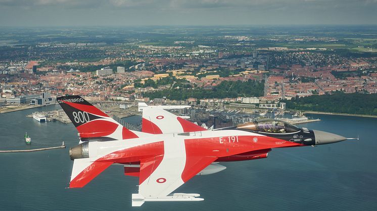 Roskilde Airshow offentliggør fuldt program: Med historisk bidrag fra Det Danske Flyvevåben 