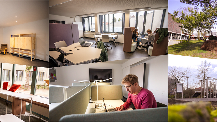 Übersicht Campus Spaces