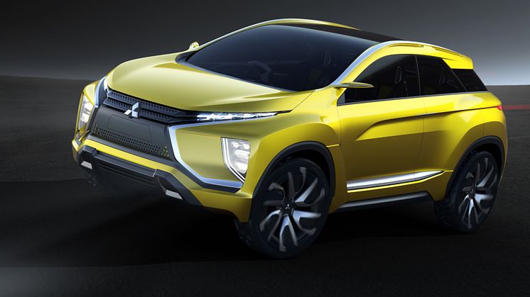 MS 2015 Concept eX - ny elektrisk kompakt SUV