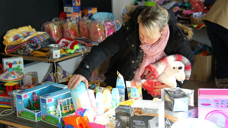 Trödeln und Vorlesen am Tag der Kinderhospizarbeit