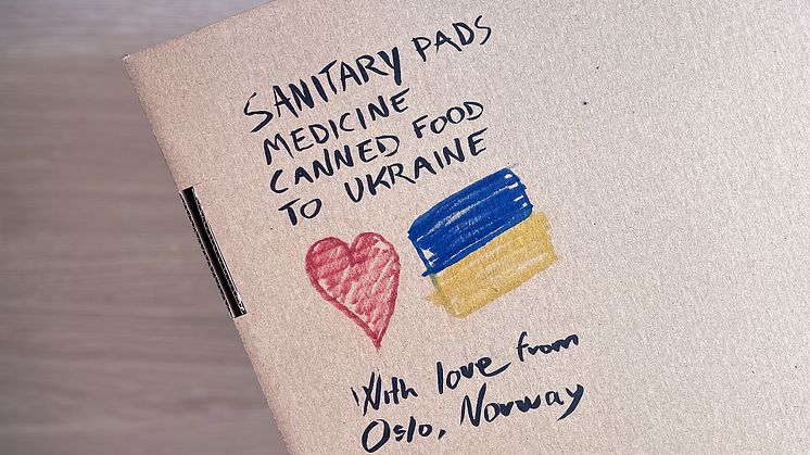 Ukraina-pakke