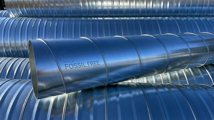 Made of Fossil Free Steel