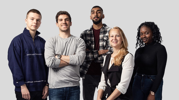 The new FUTURE FWD scholarship at Northumbria continues the progress of the University’s successful Higher Education Without Barriers campaign.