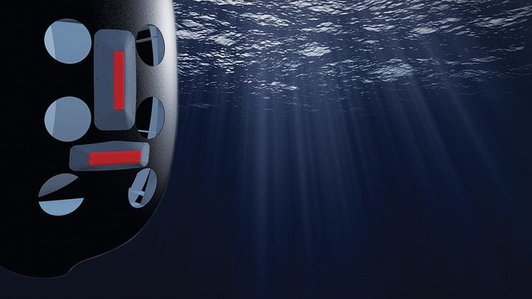 The SA9510S sonar detects mines, obstacles and the sea-floor in.	
