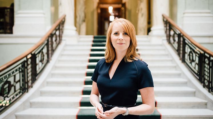 Höstmötets huvudtalare är Centerpartiets partiledare Annie Lööf 